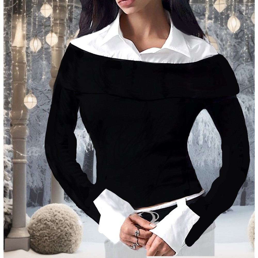 Long Sleeve Simple & Stylish Two